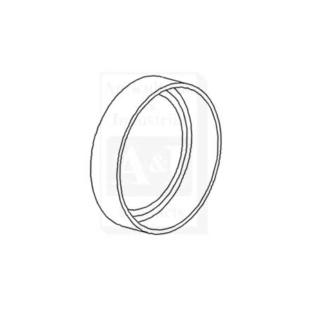 A & I Products Seal, PTO Main Drive Shaft 4" x4" x1" A-192329M2